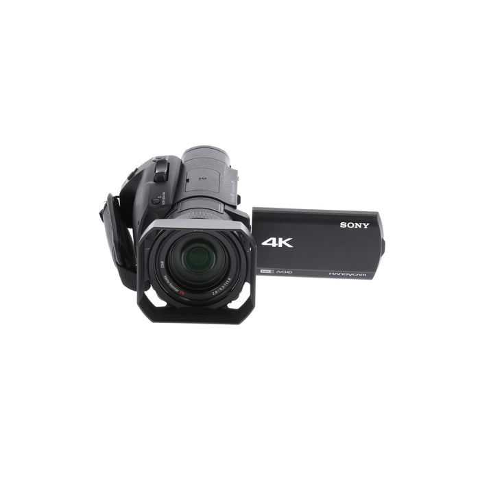 【中古品】SONY FDR-AX700 デジタル4Kビデオカメラレコーダー