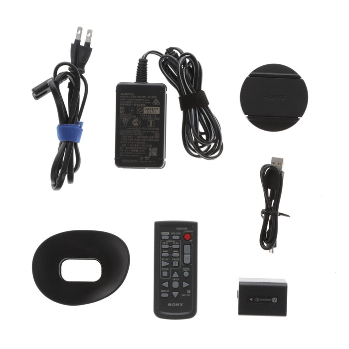 【中古品】SONY FDR-AX700 デジタル4Kビデオカメラレコーダー