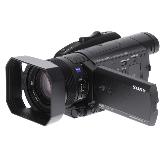 【中古品クリアランスセール】【中古品】SONY FDR-AX700 デジタル4Kビデオカメラレコーダー