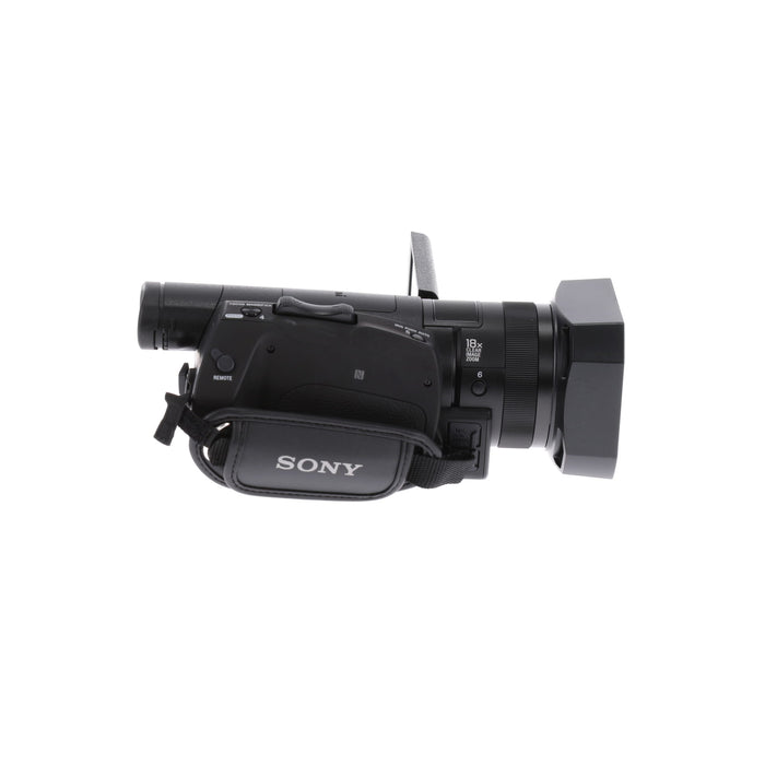 【中古品クリアランスセール】【中古品】SONY FDR-AX700 デジタル4Kビデオカメラレコーダー