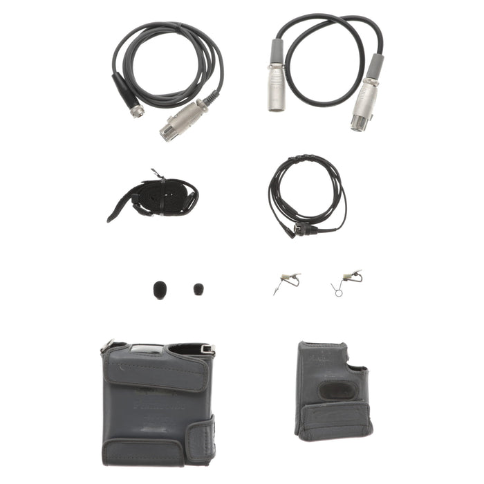 【中古品】RAMSA WX-RJ700A ＋ WX-TB841 800MHz帯ENG/EFPワイヤレス送受信機セット