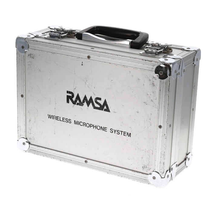 【中古品】RAMSA WX-RJ700A ＋ WX-TB841 800MHz帯ENG/EFPワイヤレス送受信機セット