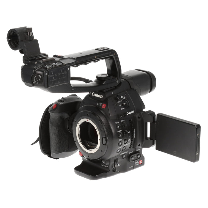 【中古品】Canon EOS C100MK2 デジタルシネマカメラ ボディー(EFマウント) EOS C100 Mark II