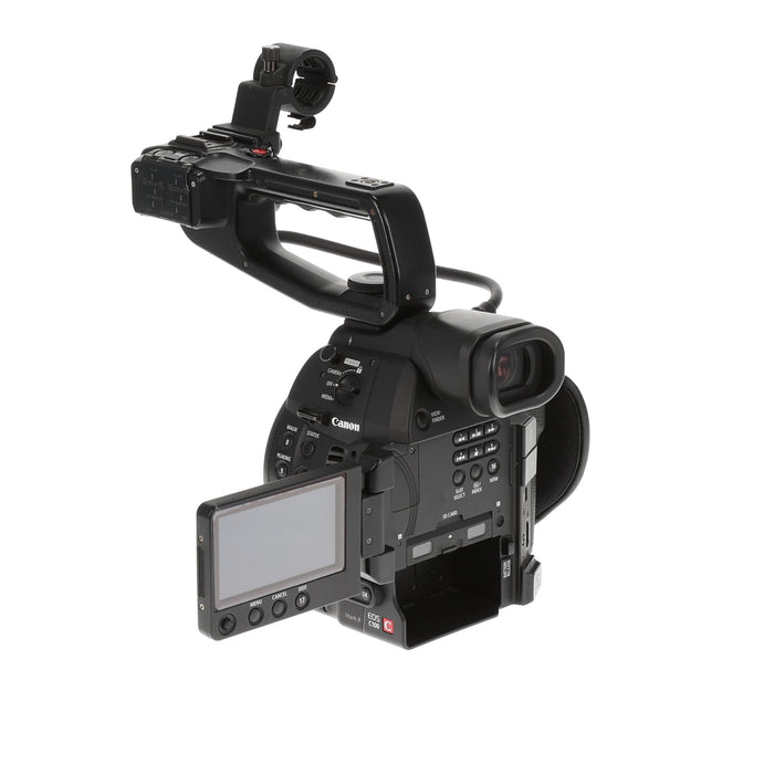 【中古品】Canon EOS C100MK2 デジタルシネマカメラ ボディー(EFマウント) EOS C100 Mark II