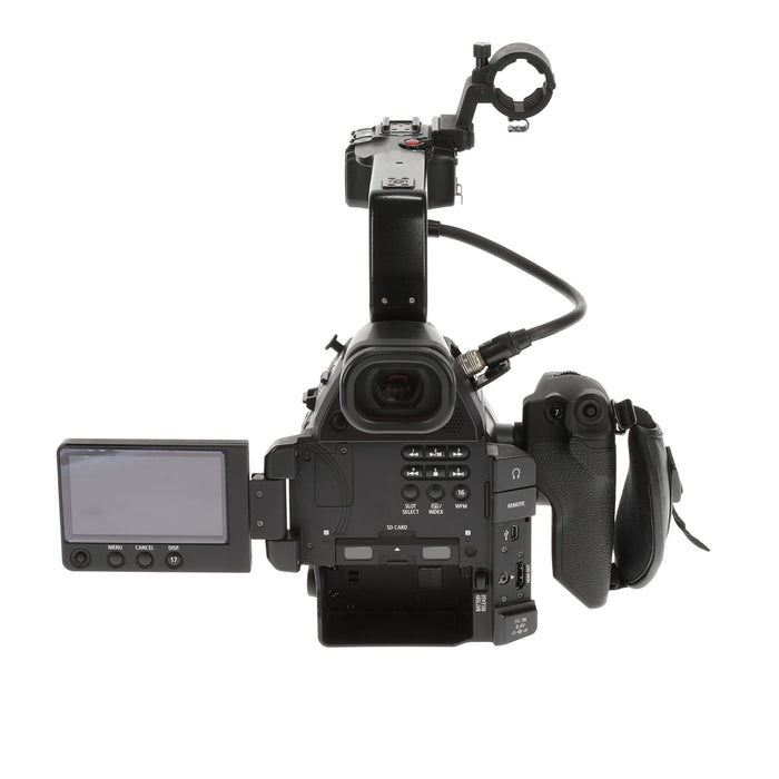 【中古品】Canon EOS C100MK2 デジタルシネマカメラ ボディー(EFマウント) EOS C100 Mark II