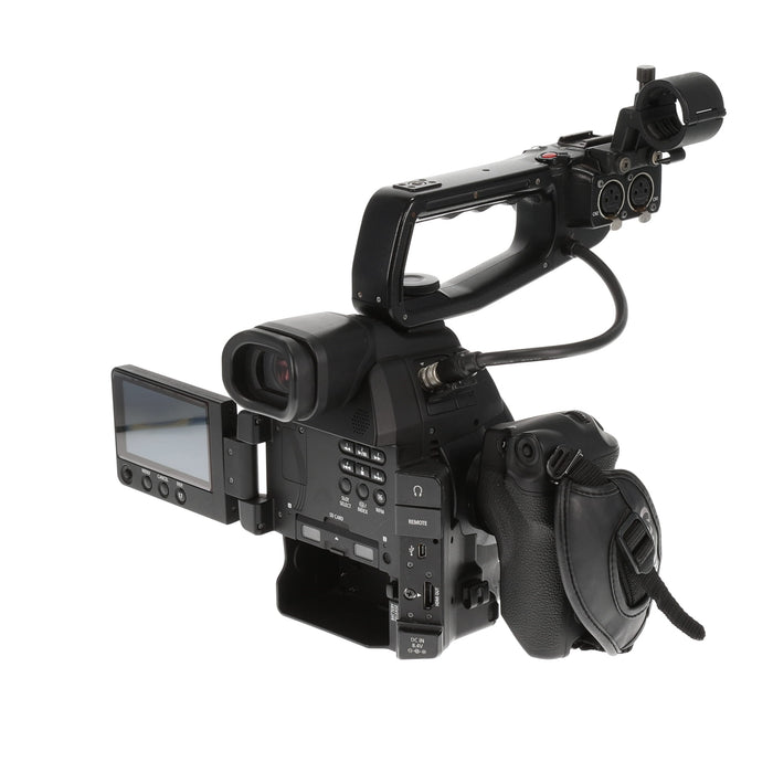【中古品】Canon EOS C100MK2 デジタルシネマカメラ ボディー(EFマウント) EOS C100 Mark II