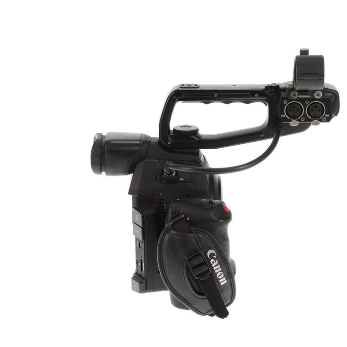 【中古品】Canon EOS C100MK2 デジタルシネマカメラ ボディー(EFマウント) EOS C100 Mark II