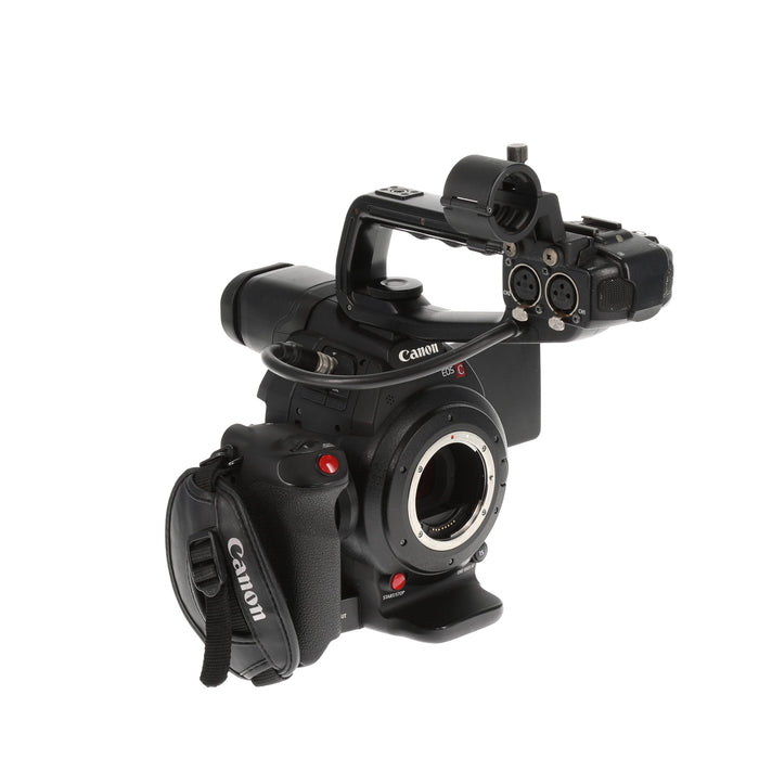 【中古品】Canon EOS C100MK2 デジタルシネマカメラ ボディー(EFマウント) EOS C100 Mark II