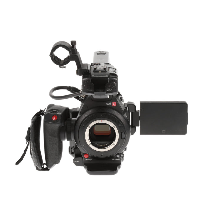 【中古品】Canon EOS C100MK2 デジタルシネマカメラ ボディー(EFマウント) EOS C100 Mark II