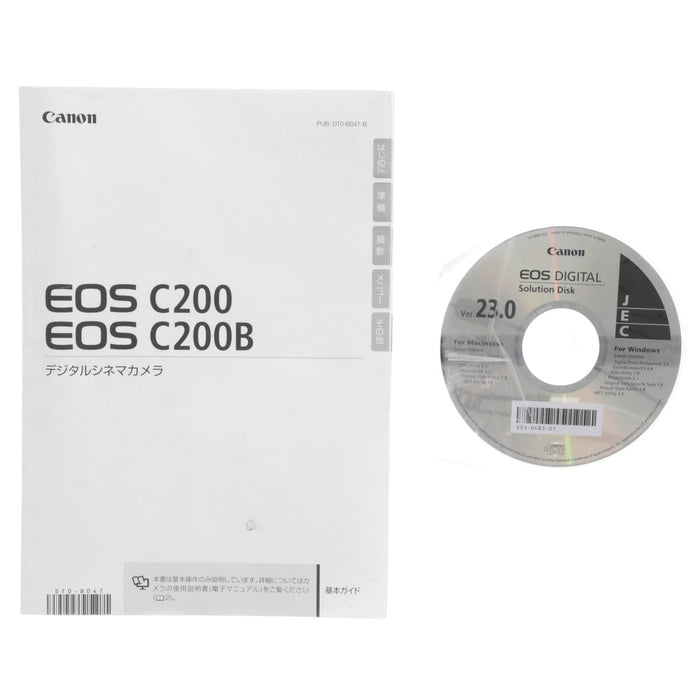【決算セール2026】【中古品】Canon EOS C200 デジタルシネマカメラ EOS C200(レンズ無し)