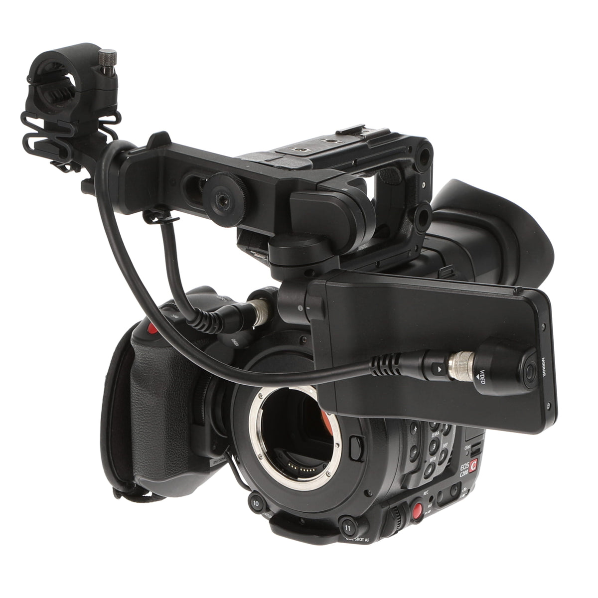 EOS C200 中古品 中古品】Canon EOS C200 デジタルシネマカメラ EOS C200(レンズ無し