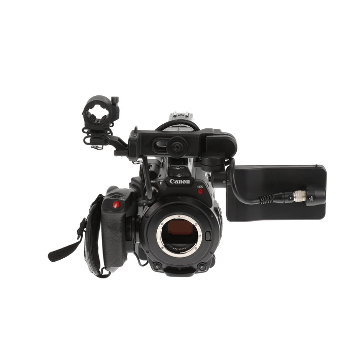 【中古品】Canon EOS C200 デジタルシネマカメラ EOS C200(レンズ無し)