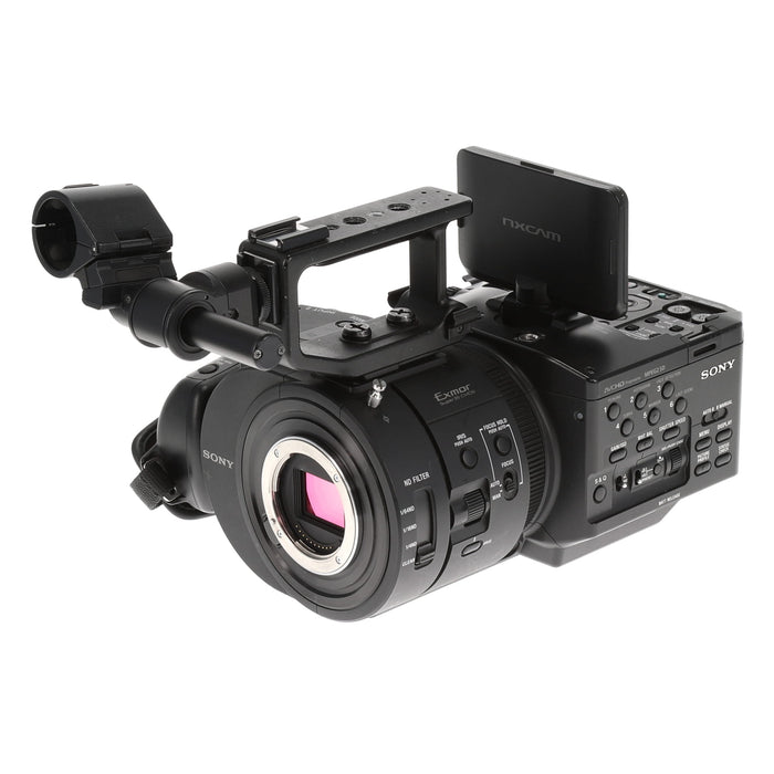 【中古品】SONY NEX-FS700J NXCAMカムコーダー(ジャンク品)