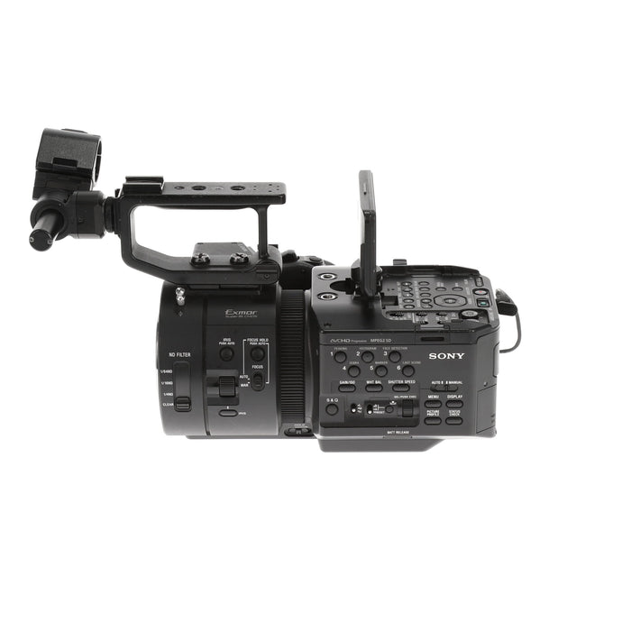 【中古品】SONY NEX-FS700J NXCAMカムコーダー(ジャンク品)