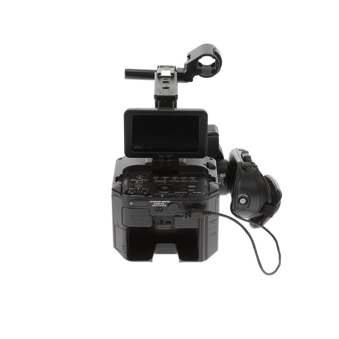 【中古品】SONY NEX-FS700J NXCAMカムコーダー(ジャンク品)