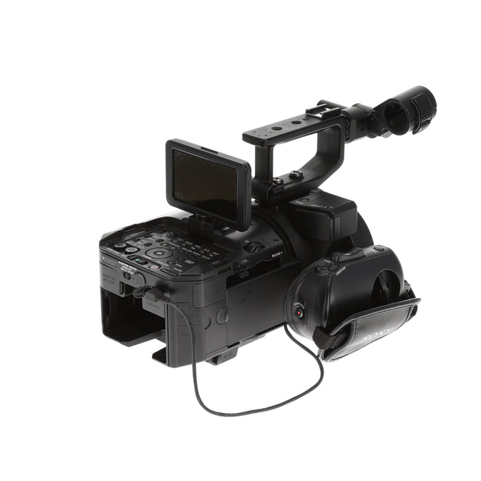 【中古品】SONY NEX-FS700J NXCAMカムコーダー(ジャンク品)