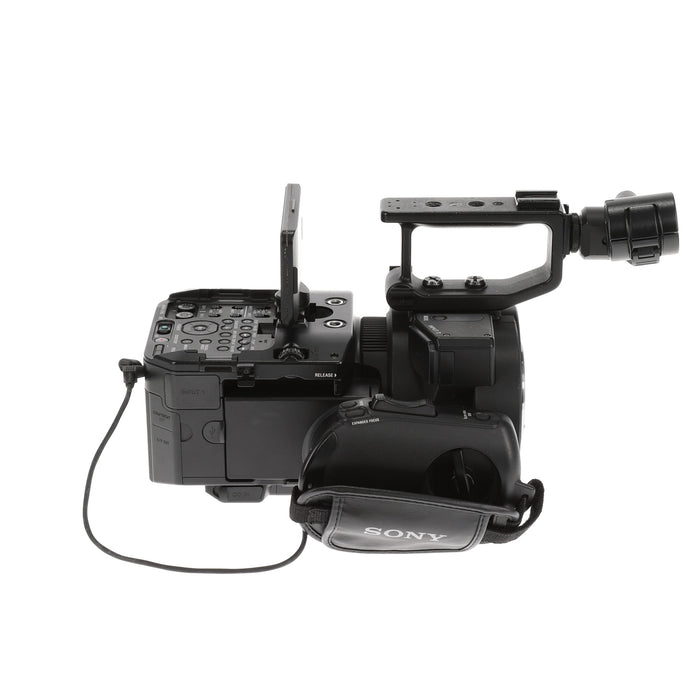 【中古品】SONY NEX-FS700J NXCAMカムコーダー(ジャンク品)