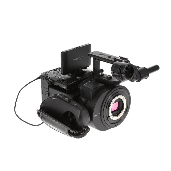 【中古品】SONY NEX-FS700J NXCAMカムコーダー(ジャンク品)