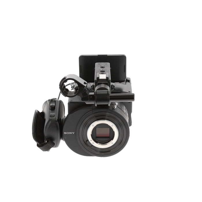【中古品】SONY NEX-FS700J NXCAMカムコーダー(ジャンク品)