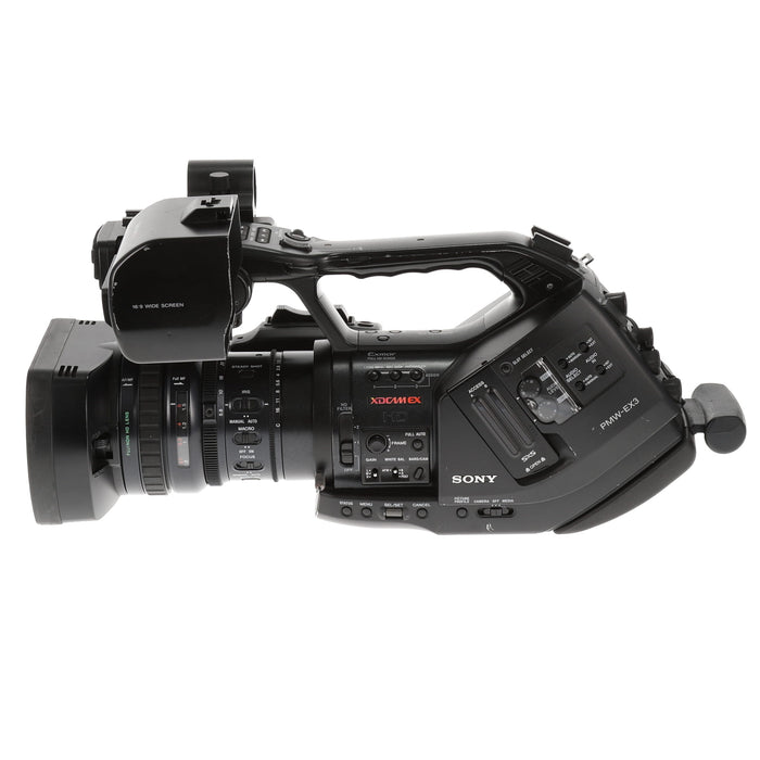 【中古品】SONY PMW-EX3 XDCAM EXカムコーダー