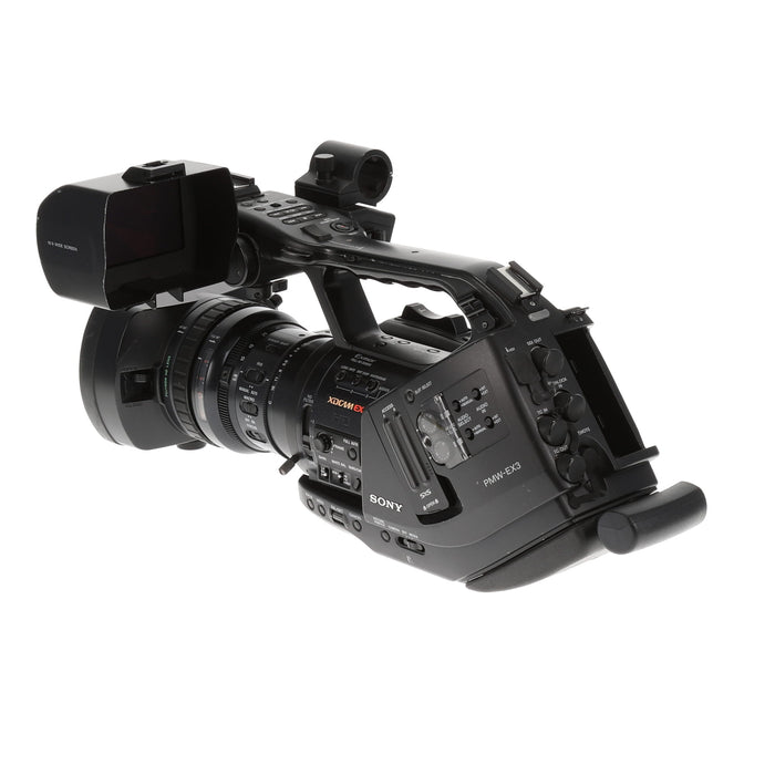 【中古品】SONY PMW-EX3 XDCAM EXカムコーダー