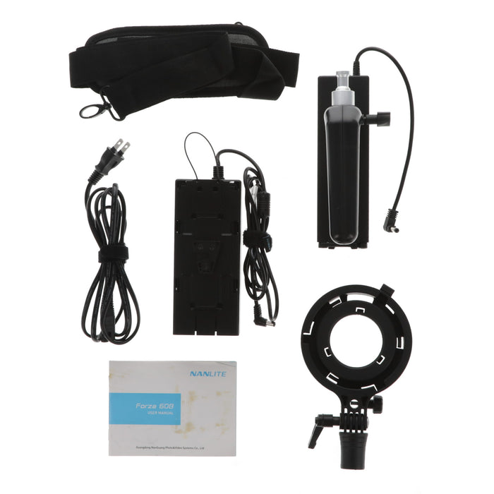 【中古品】NANLITE Forza 60B LEDライト