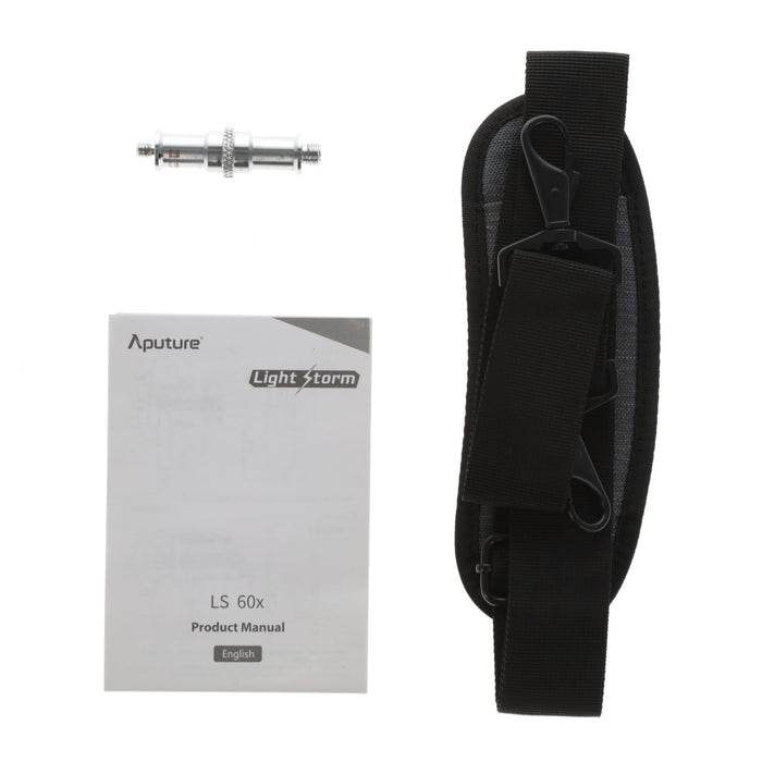 【中古品】Aputure APLS60x ライトストーム LS 60x バイカラー(2700-6500K)