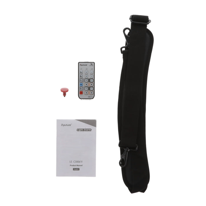 【中古品】Aputure APV0129A2F ライトストーム LS C300d II デイライト単色(5600K)