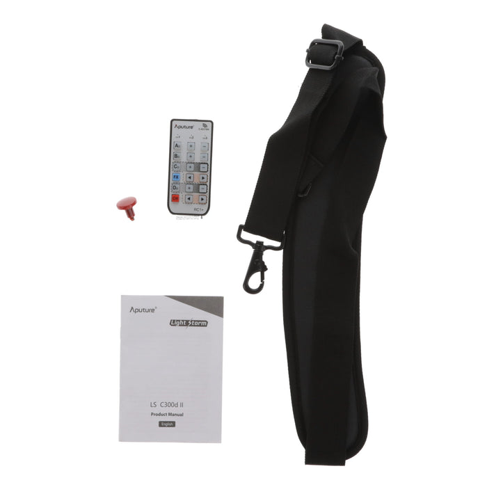 【中古品】Aputure APV0129A2F ライトストーム LS C300d II デイライト単色(5600K)