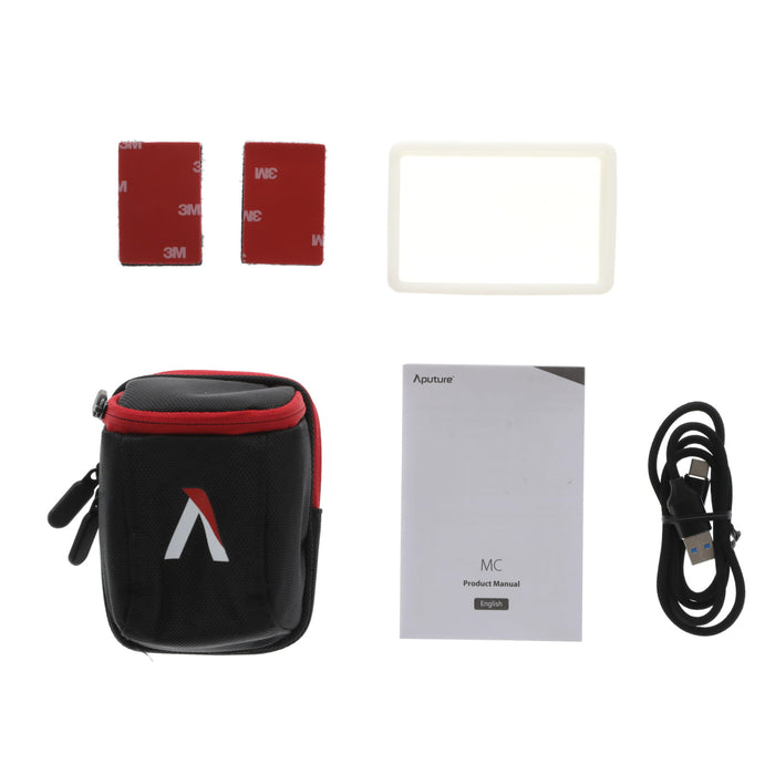 【中古品】Aputure APAL-MC AL-MC マルチカラーLED 1灯