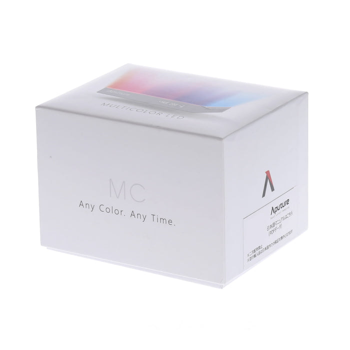 【中古品】Aputure APAL-MC AL-MC マルチカラーLED 1灯
