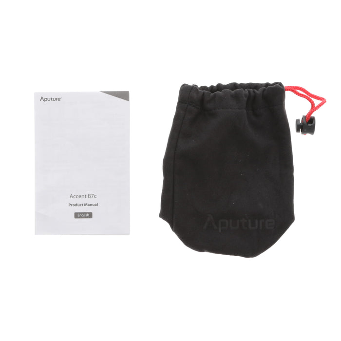 【中古品】Aputure APB7C アクセントB7c マルチカラーLED 電球（E26/27口金）