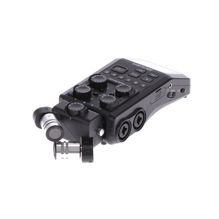 【中古品】ZOOM H6 ハンディレコーダー(ブラック)