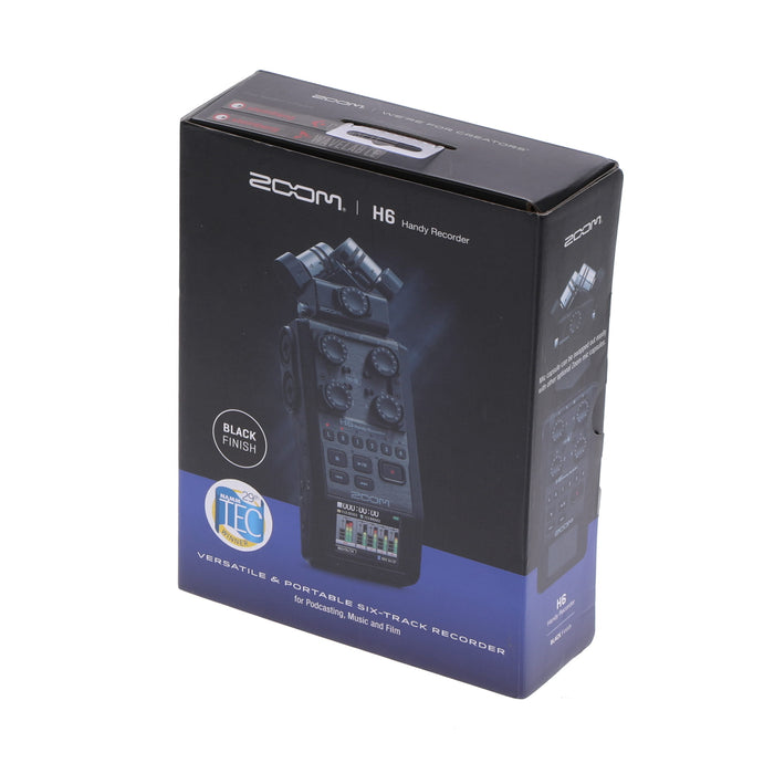 【中古品】ZOOM H6 ハンディレコーダー(ブラック)
