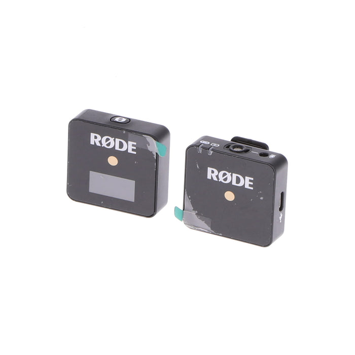 【中古品】RODE WIGO Wireless GO(黒)