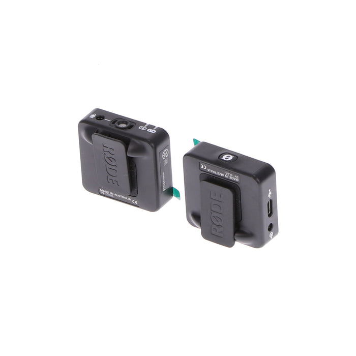 【中古品】RODE WIGO Wireless GO(黒)