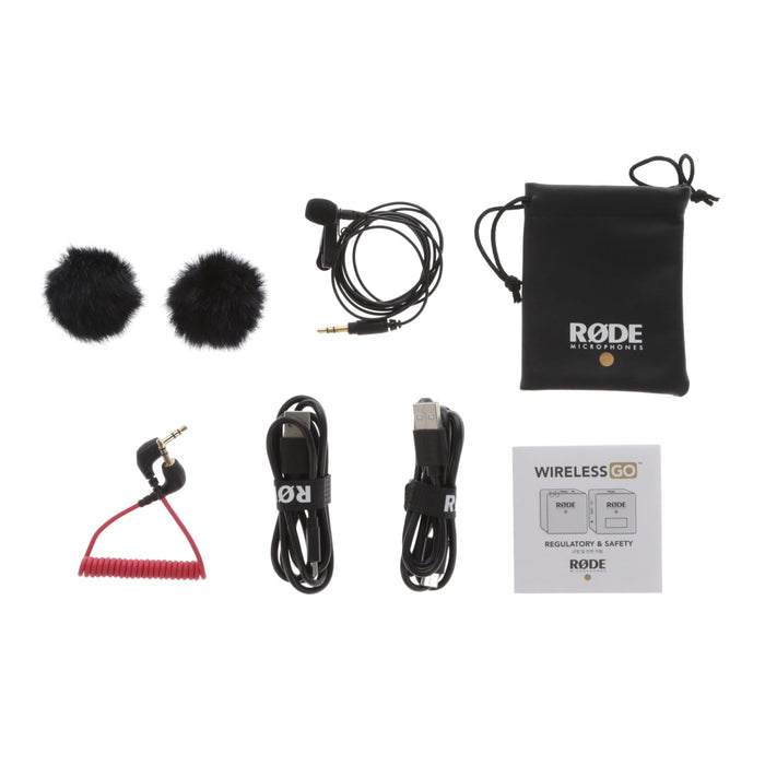 【中古品】RODE WIGO Wireless GO(黒)