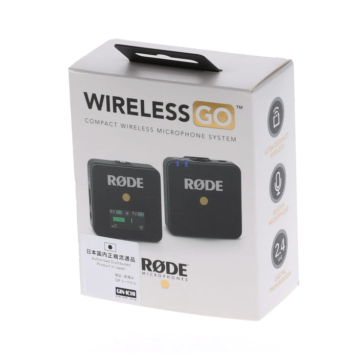 【中古品】RODE WIGO Wireless GO(黒)