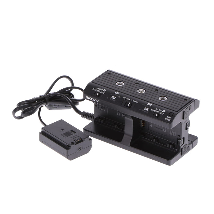 【中古品】SONY NPA-MQZ1K 外付けマルチバッテリーアダプターキット