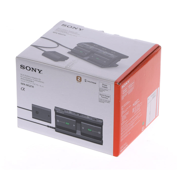 【中古品】SONY NPA-MQZ1K 外付けマルチバッテリーアダプターキット