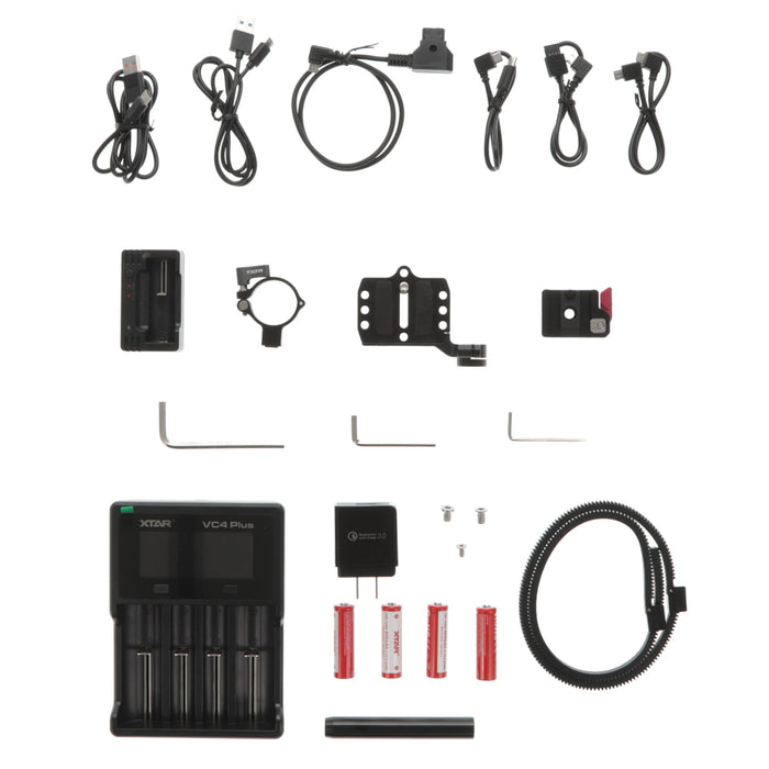 【中古品】Tilta WLC-T04 Nucleus-Nano Wireless Lens Control System(ジャンク品)