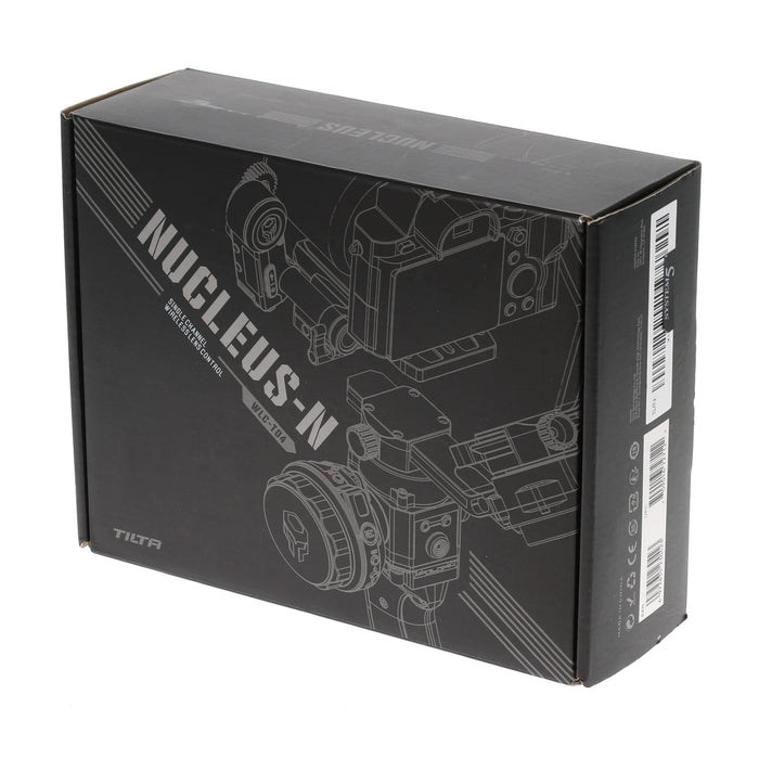 【中古品】Tilta WLC-T04 Nucleus-Nano Wireless Lens Control System(ジャンク品)