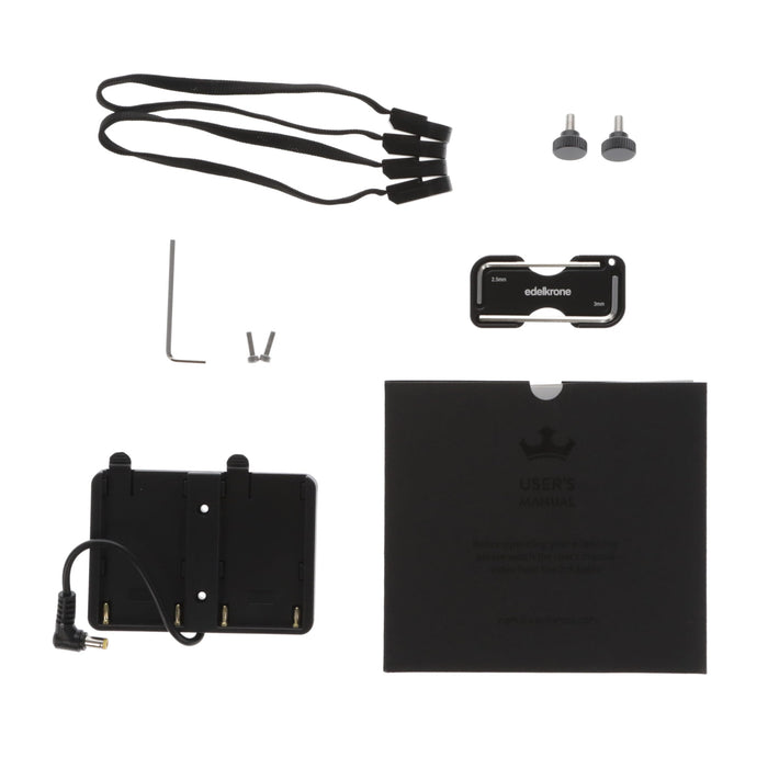 【中古品】edelkrone SliderPLUS v5 PRO +　STEDY MODULE + SLIDE MODULE V3 スライダープラスv5プロ + ステディモジュール + スライドモジュール