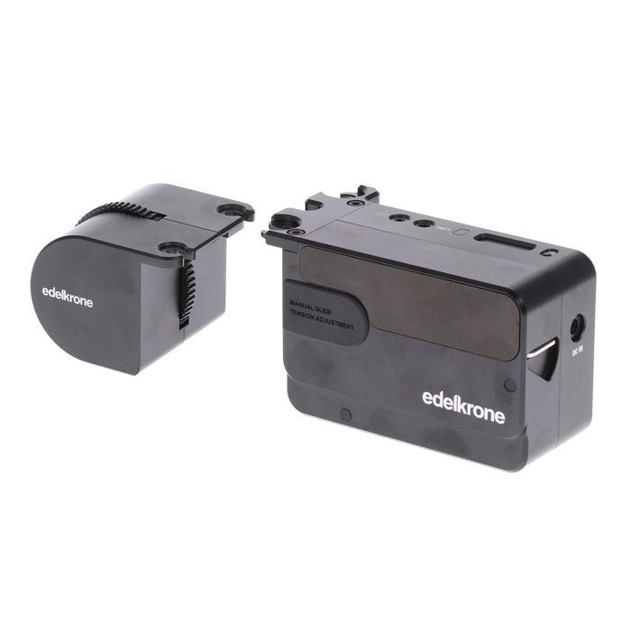 【中古品】edelkrone SliderPLUS v5 PRO +　STEDY MODULE + SLIDE MODULE V3 スライダープラスv5プロ + ステディモジュール + スライドモジュール