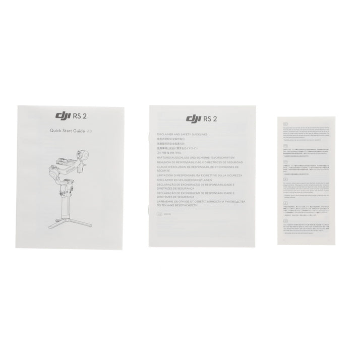 【中古品】DJI RS2CP1 DJI RS 2