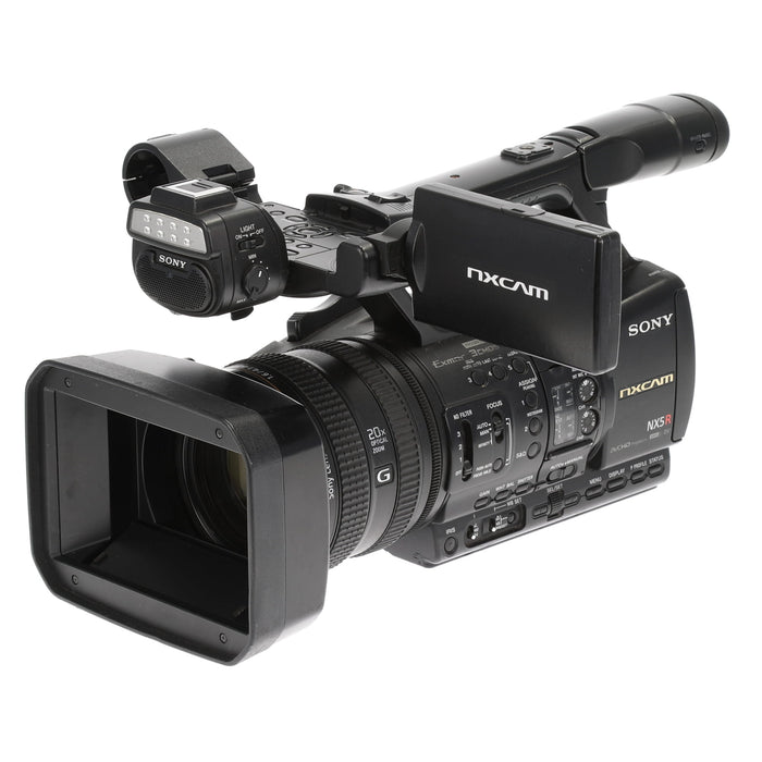 【中古品】SONY HXR-NX5R NXCAMカムコーダー(ジャンク品)