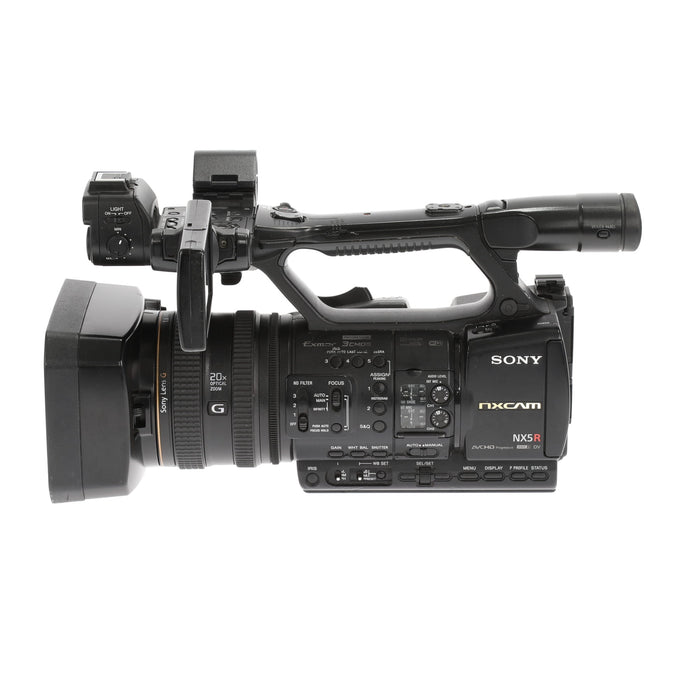 【中古品】SONY HXR-NX5R NXCAMカムコーダー(ジャンク品)