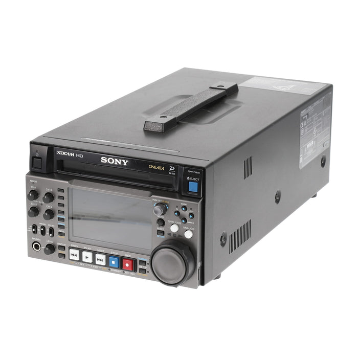【中古品】SONY PDW-F1600 XDCAM HD422レコーダー