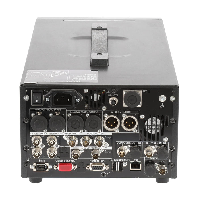 【中古品】SONY PDW-F1600 XDCAM HD422レコーダー