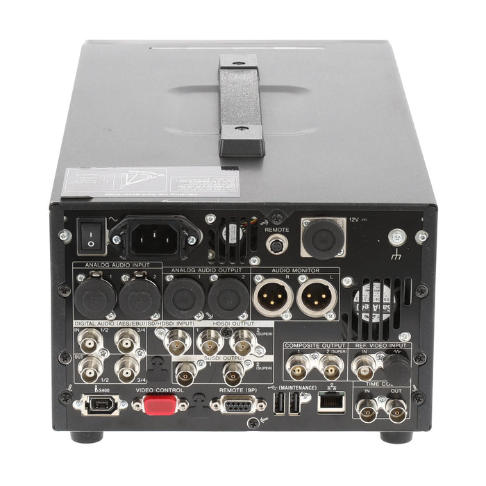 【中古品】SONY PDW-F1600 XDCAM HD422レコーダー